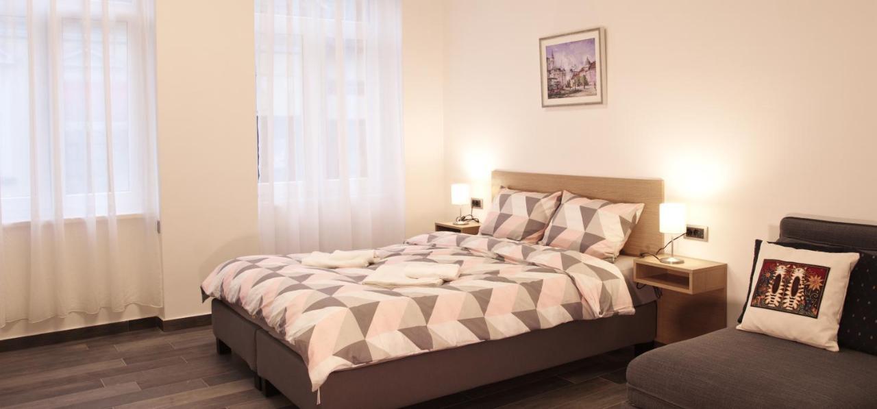 Apartmani Sterija Novi Sad Eksteriør bilde