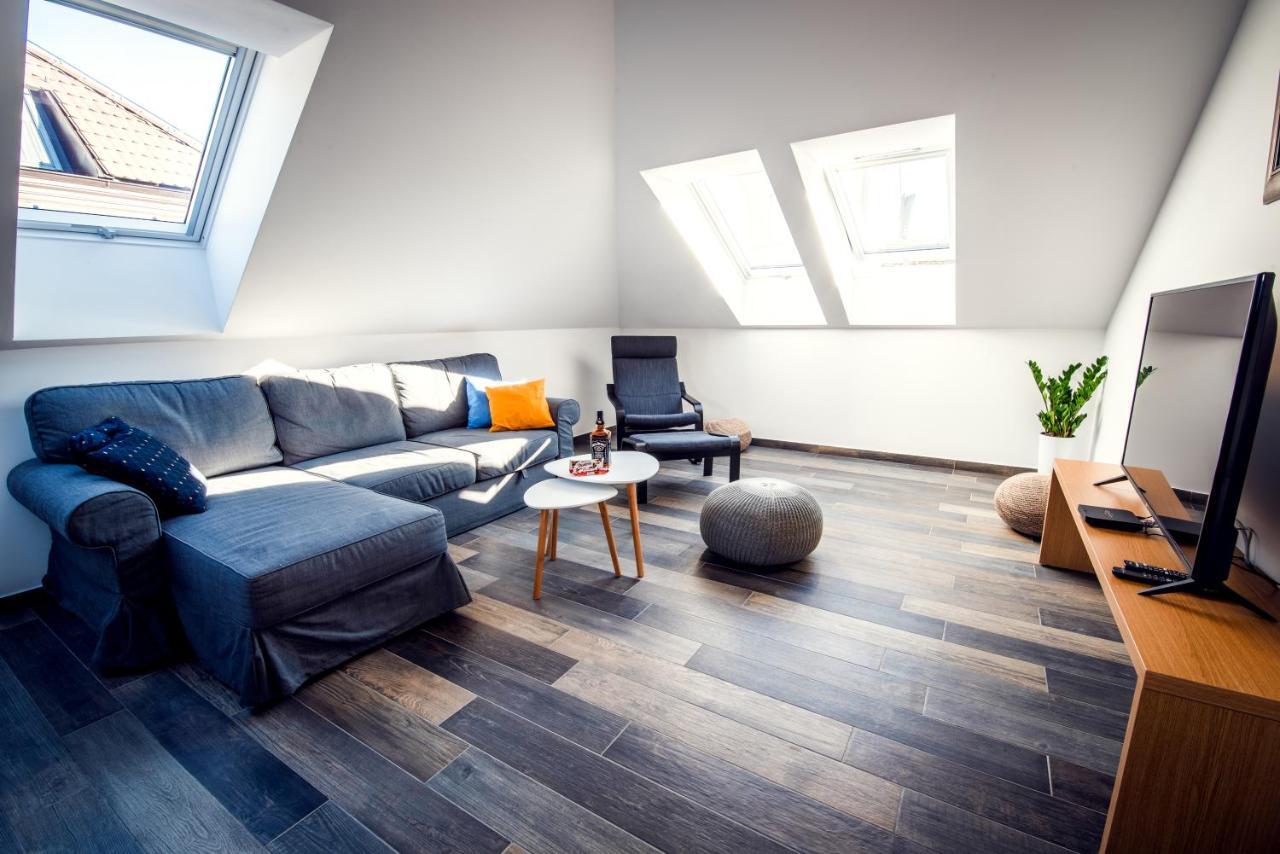 Apartmani Sterija Novi Sad Eksteriør bilde